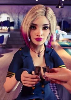 Stewardess Mimi (32)