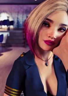Stewardess Mimi (33)