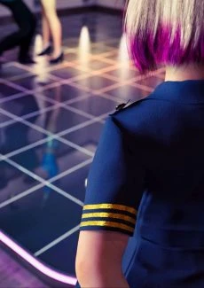 Stewardess Mimi (35)