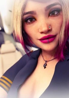 Stewardess Mimi (75)