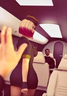 Stewardess Mimi (8)