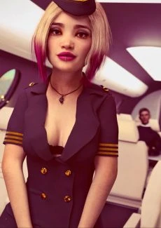 Stewardess Mimi (9)