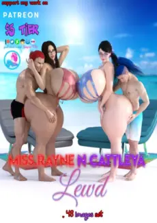 SuperTito – MIss.Rayne n Cattleya Hot Mama Lewd