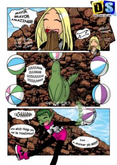 Teen Titans by Drawn Sex