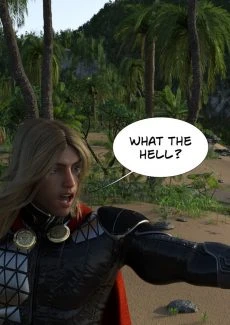 Thanos Vs Thor (10)