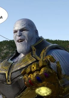 Thanos Vs Thor (12)