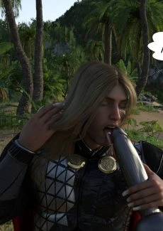 Thanos Vs Thor (14)