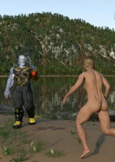 Thanos Vs Thor (21)