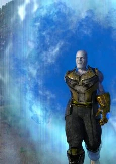 Thanos Vs Thor (3)