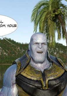 Thanos Vs Thor (4)