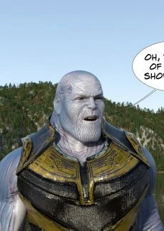 Thanos Vs Thor (6)