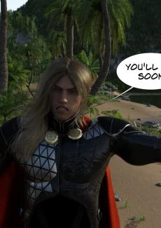 Thanos Vs Thor (7)