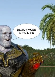 Thanos Vs Thor (9)