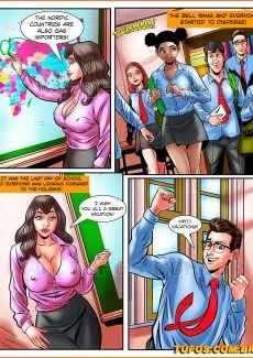 The Blue Eyed Teacher (5)