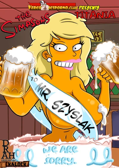 (The Simpsons) Drah Navlag – Titania