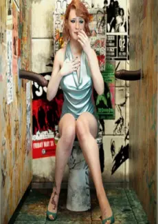 Toilet by Articulate pervert