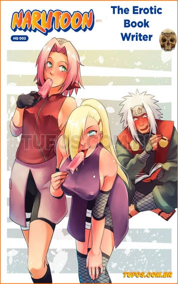 Tufos – Narutoon 02 – The Erotic Book Writer