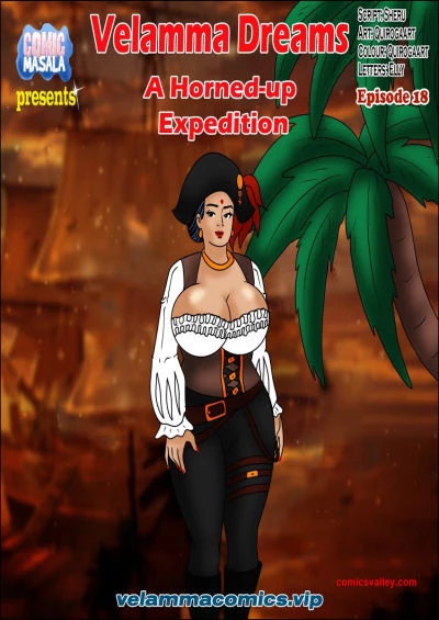 Velamma Dreams Ep.18 – A Horned-Up Expedition