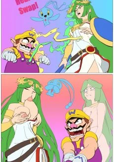 Wario bodyswap 003