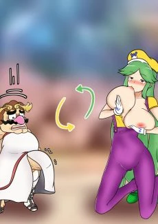 Wario bodyswap 004