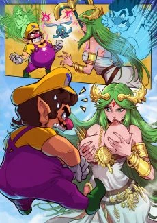 Wario bodyswap 010