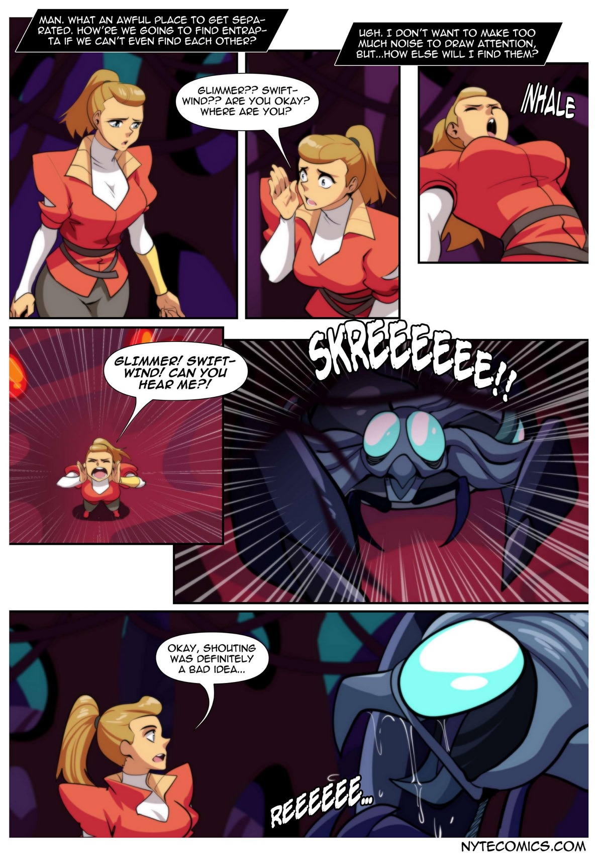 She-Ra - Adora on Beast Island by Nyte | 18+ Porn Comics