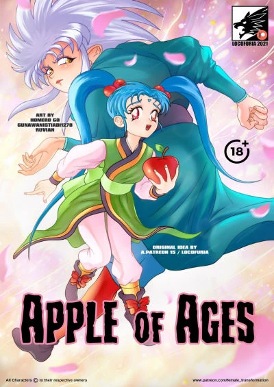 Apple of Ages BY Locofuria