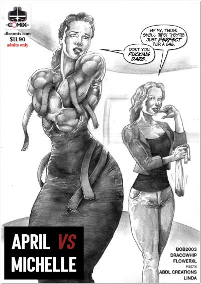 April vs Michelle by DBcomix