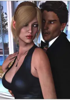 Black Takes White 4 by (Sexy3DComics) Black Takes White 4 by (Sexy3DComics)