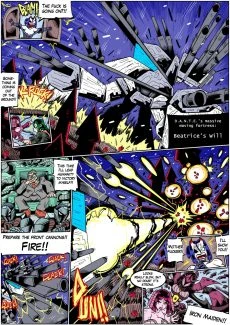 Blue Striker- Hellgasm Slaughter (272)