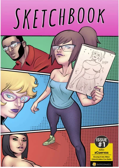 Botcomics – Sketchbook 1 (Xcuervos)
