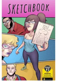 Botcomics – Sketchbook 2 (Xcuervos)