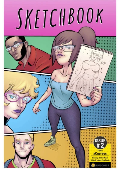 Botcomics – Sketchbook 2 (Xcuervos)