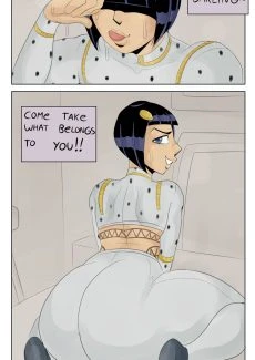 Bruno x Abbacchio (10)