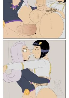 Bruno x Abbacchio (19)