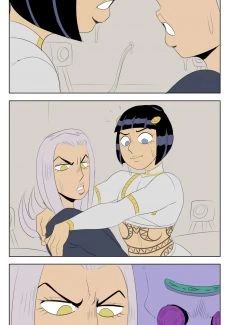 Bruno x Abbacchio (22)