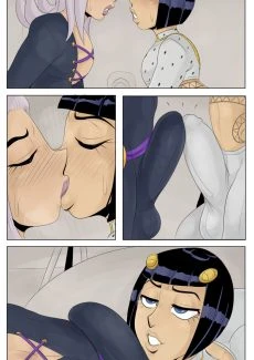 Bruno x Abbacchio (5)