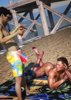 Day at Beach (4)