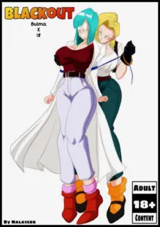 (Dragon Ball Z) Nala1588 - Blackout Processed with MOLDIV