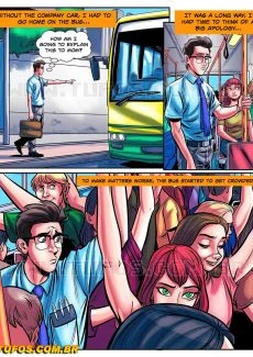 Dry humping on the crowded bus (4)