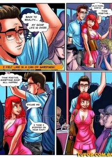 Dry humping on the crowded bus (5)
