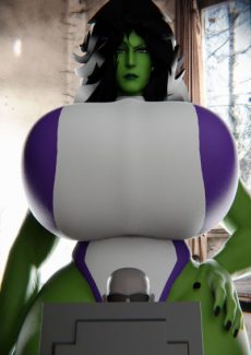 EndlessIllusion – Instant Karma (She-Hulk)