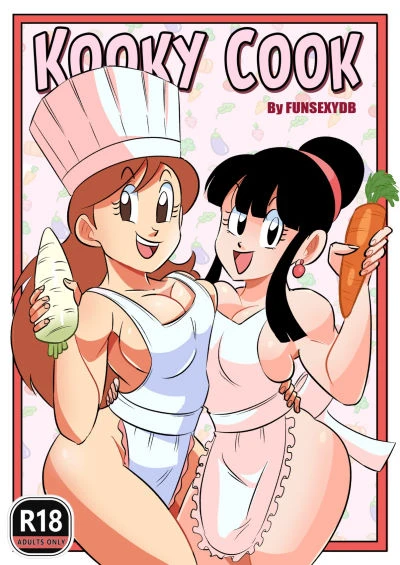 FunsexyDB – Kooky Cook (Dragon Ball Z)