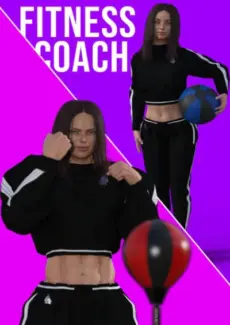 Fitness Coach by GiantPoser GiantPoser – Fitness Coach