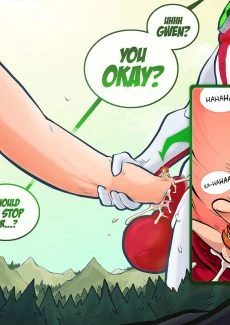 Gwen’s Alien Encounter (12)