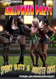 Halloween Party - Spooky Sluts & Monster Cocks