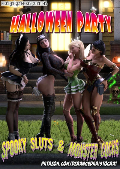 Halloween Party – Spooky Sluts & Monster Cocks