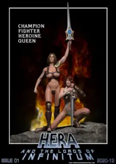 Hera and the Lords of Infinitum by Briaeros Hera and the Lords of Infinitum by Briaeros