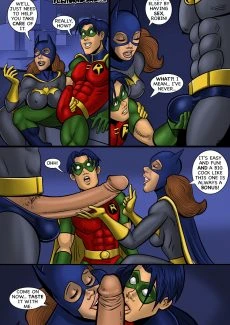 Iceman Blue- Batgirl (3)