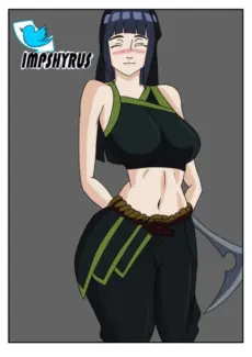 Impshyrus – Hinata cosplay akali [NARUTO]